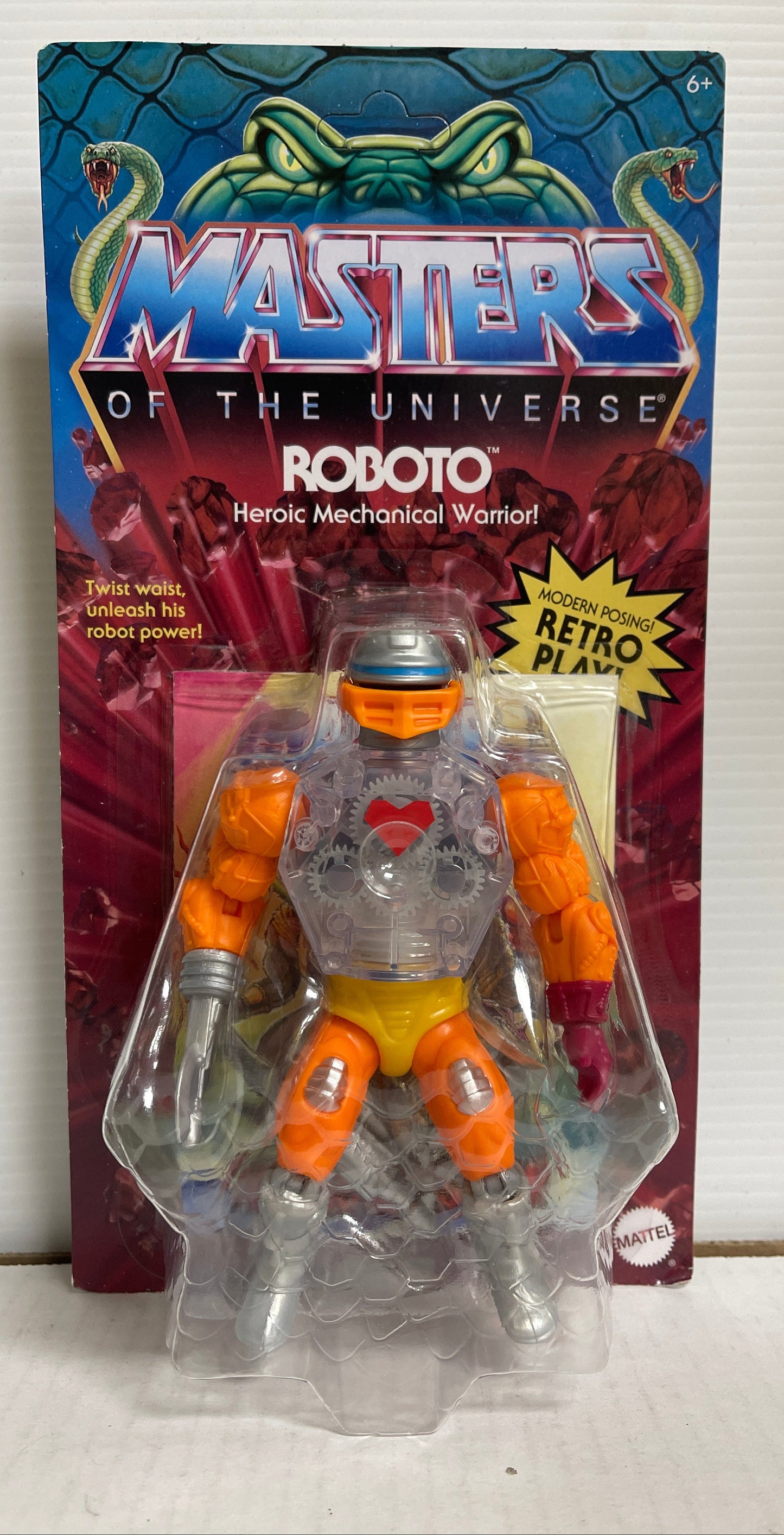 Masters Of The Universe Roboto 2022 Unpunched