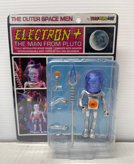 The Outer Space Men Electron+ Man From Pluto Four Horsemen 2011 Infinity Figure
