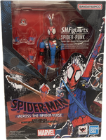 S.H.Figuarts Spider-Man Across The Universe Spider-Punk