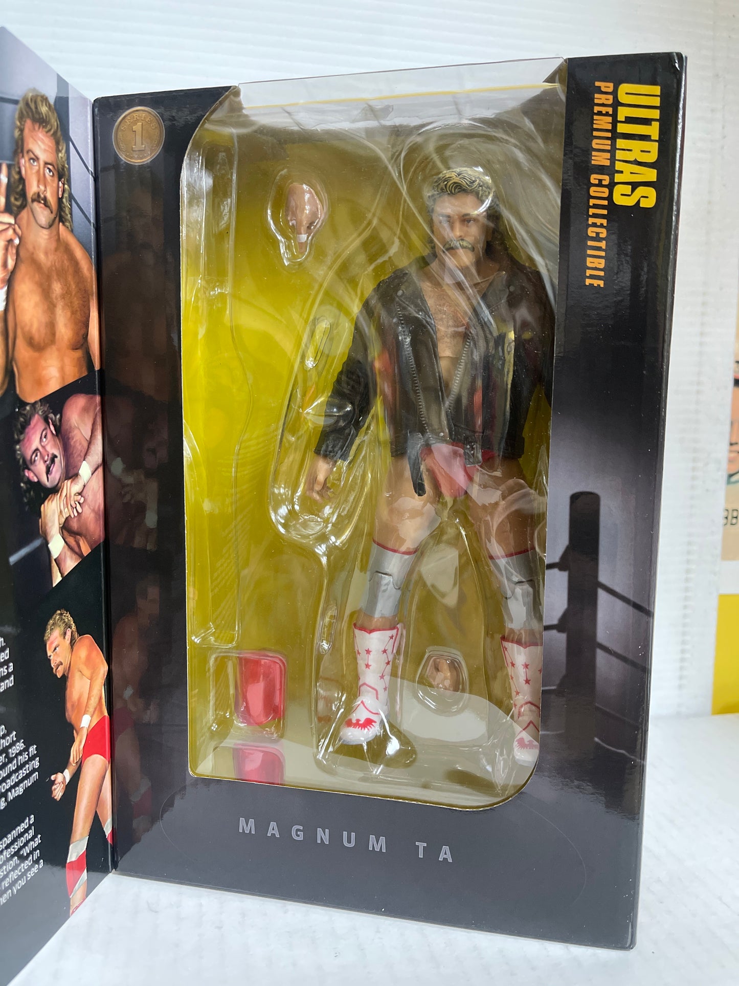 2023 PowerTown Ultras Series 1 Magnum T.A. Wrestling Figure
