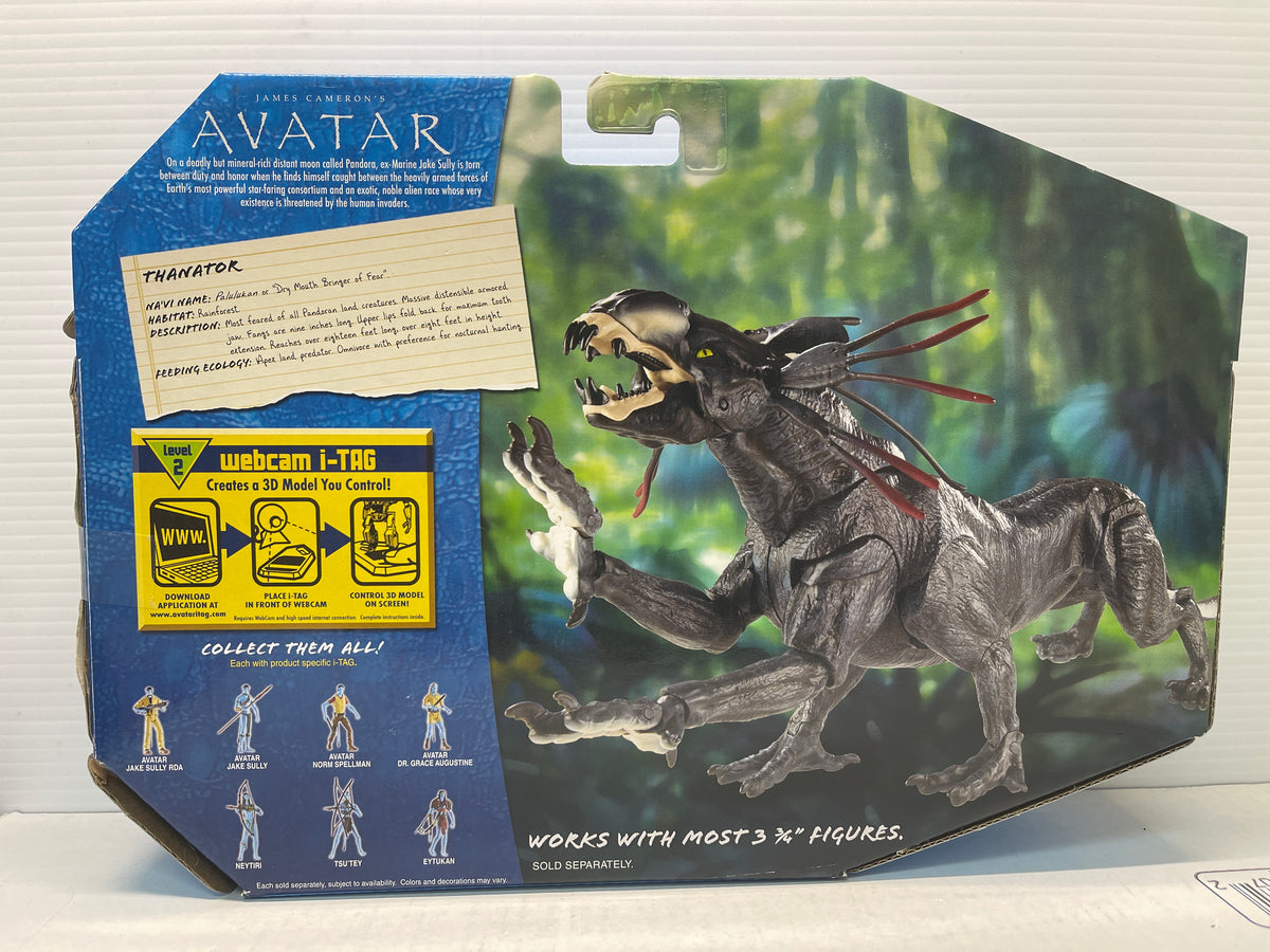 AVATAR THANATOR 2009 MATTEL