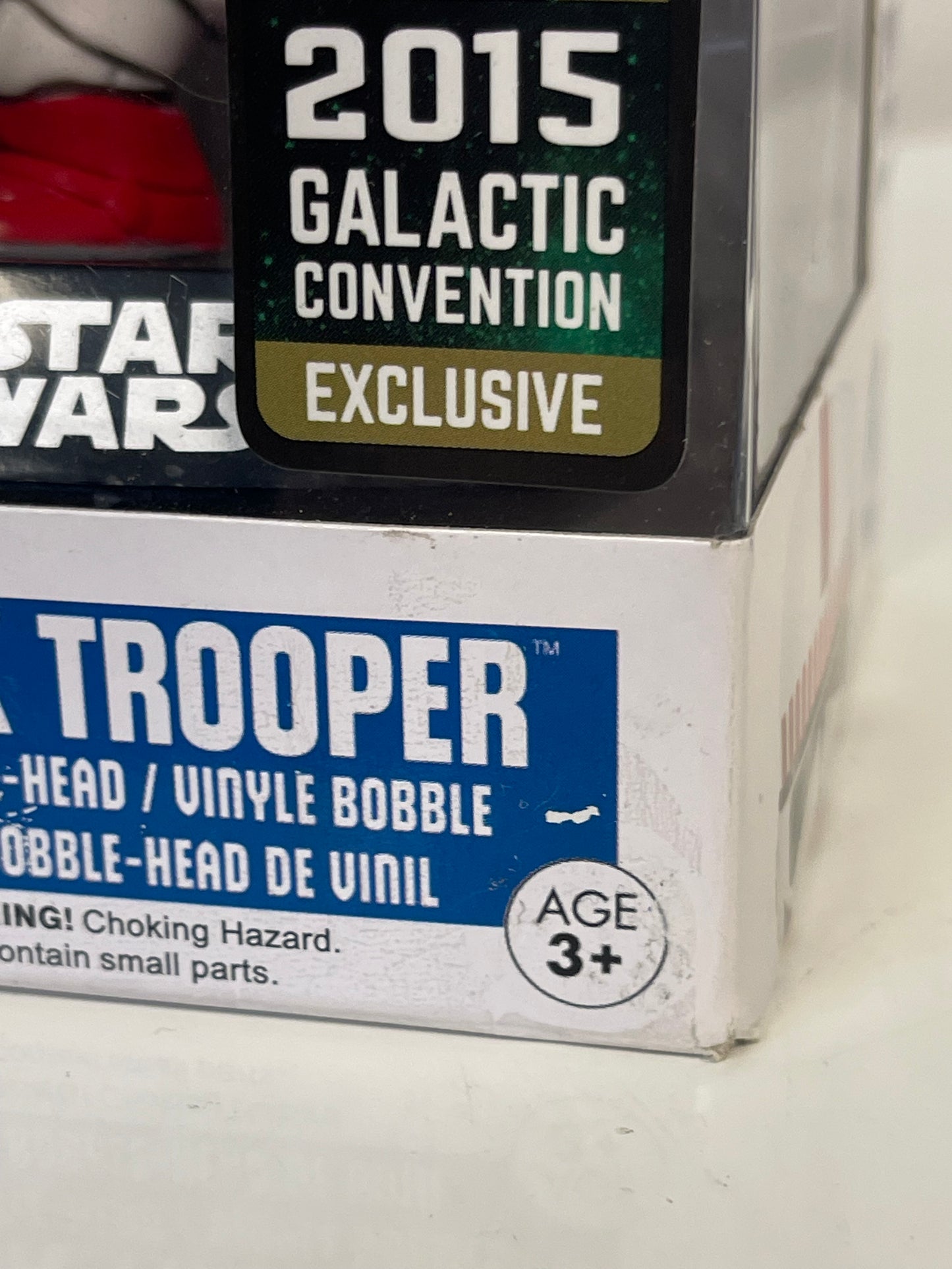 Pop! Star Wars Shock Trooper #42 2015 Galactic Convention Exclusive