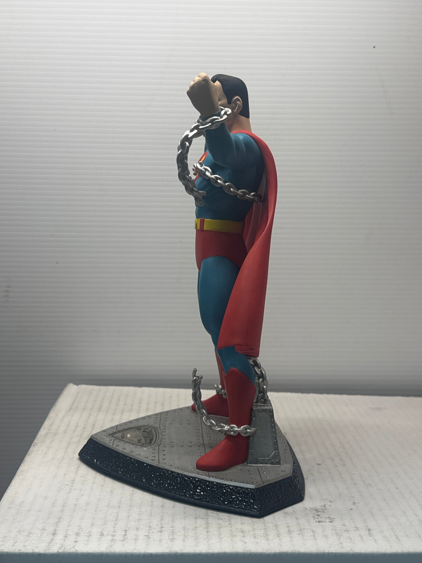 Hallmark DC Comics Super Heroes Superman Man Of Steel Collectible Figurine 1996