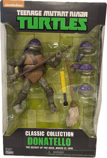 Teenage Mutant Ninja Turtles Classic Collection Donatello The Secret Of The Ooze, Movie II, 1991