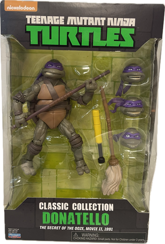 Teenage Mutant Ninja Turtles Classic Collection Donatello The Secret Of The Ooze, Movie II, 1991