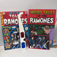 Weird Tales Of The Ramones Box Set / 3 CDs + 1 DVD Book Insert & 3D Glasses NEW