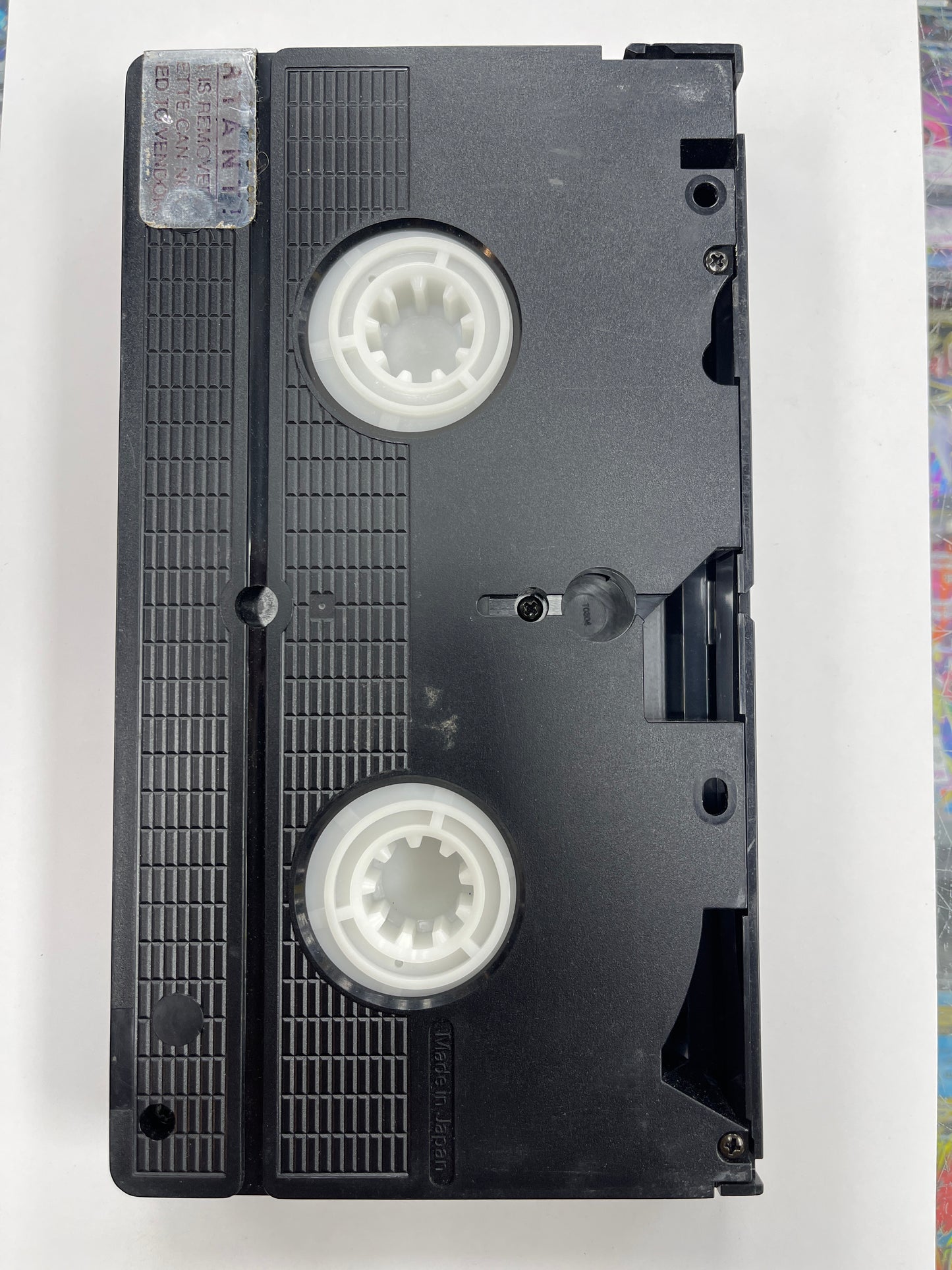 The Texas Chainsaw Massacre (1974) VHS Wizard Video Original Release
