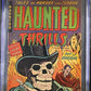 Haunted Thrills #6 CGC 3.0 Carl Burgos Art Snake Eyes Cover