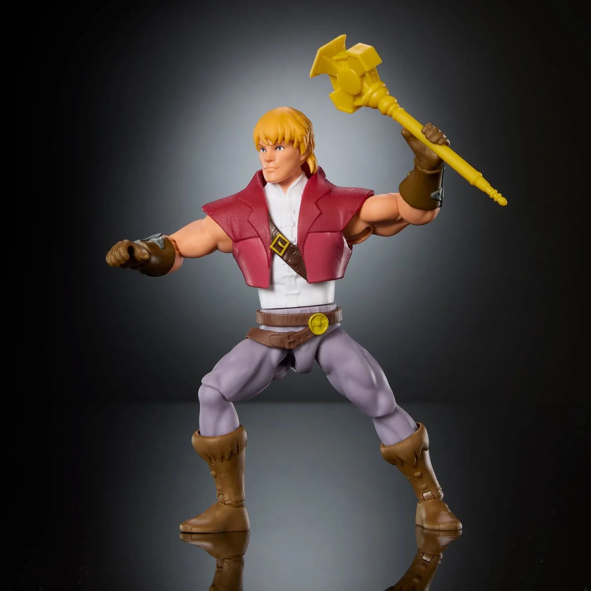 Masters of the Universe Origins Wave 29 Cartoon Collection 200X Prince Adam Action Figure