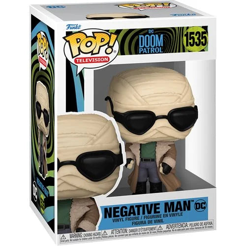 Doom Patrol Negative Man Funko Pop! Vinyl Figure #1535
