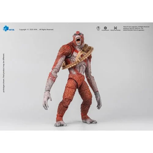 Godzilla x Kong The New Empire Skar King Exquisite Basic Series No Scale 6-Inch Action Figure
