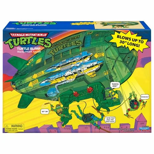 Teenage Mutant Ninja Turtles Classic Turtle Blimp Vehicle