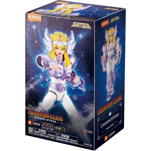 Saint Seiya Champion Class Cygnus Hyoga CC07 Blokees Model Kit