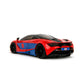 Hollywood Rides Marvel Spider-Man McLaren 720S 1:24 Scale Die-Cast Metal Vehicle with Spider-Man Figure