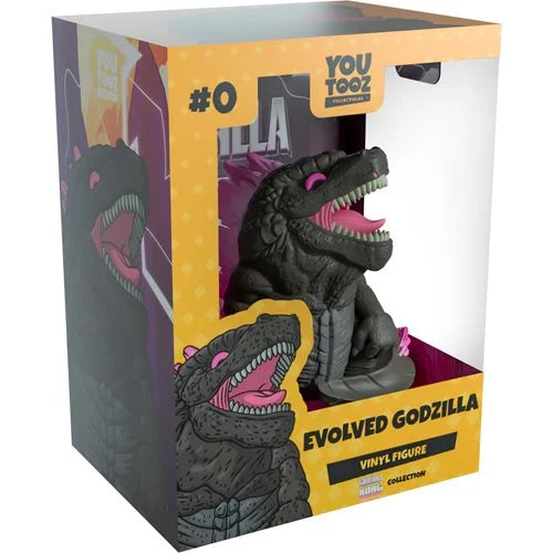Godzilla x Kong New Empire Evolved Godzilla Vinyl Figure #0