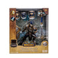 World of Warcraft Wave 1 Human Paladin Warrior Common 1:12 Scale Posed Figure