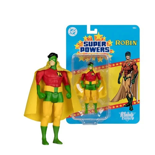 DC Super Powers Wave 13 4 1/2-Inch Scale Action Figure Robin - Entertainment Earth Exclusive