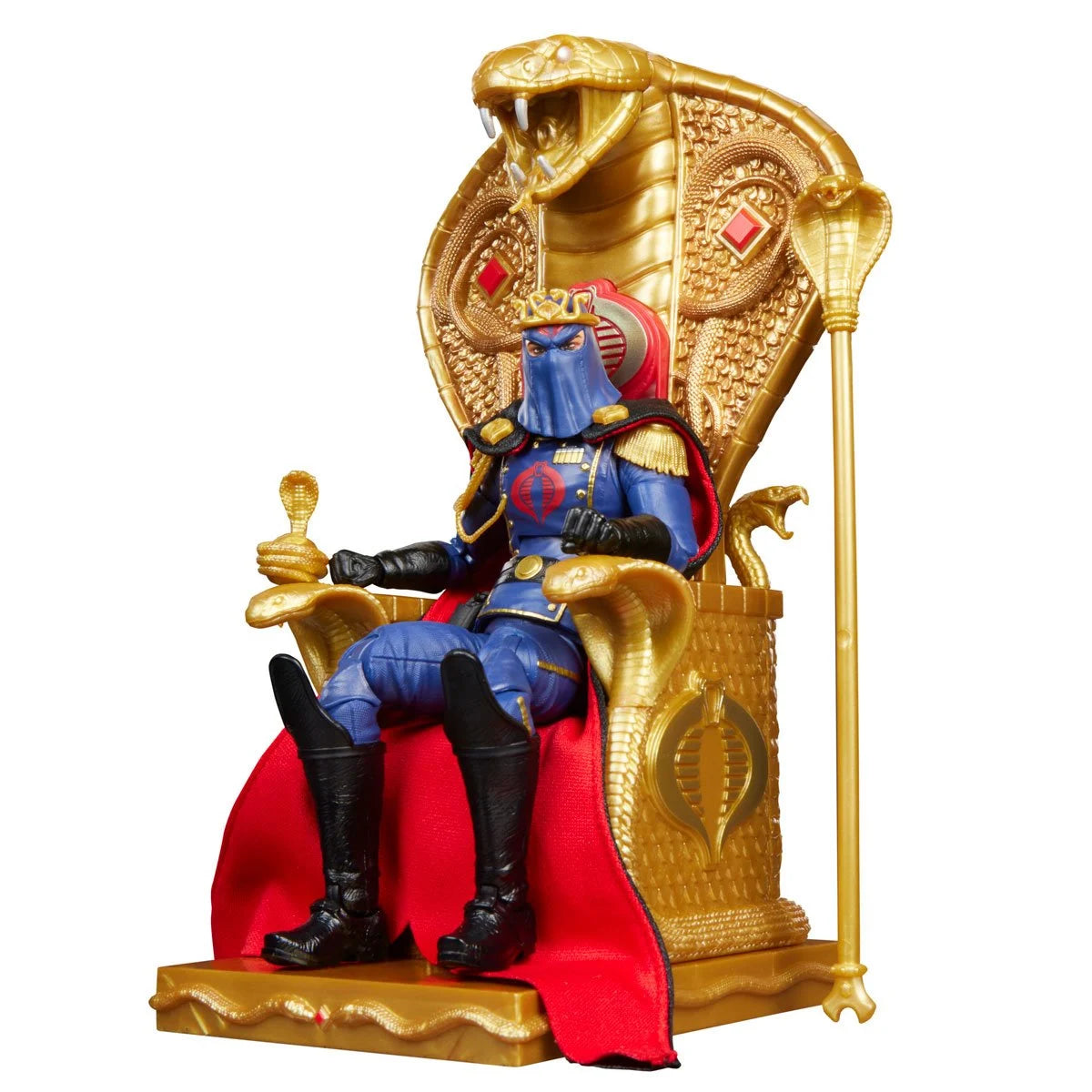 G.I. Joe Classified Series Deluxe Cobra Commander in Dress Uniform 6-Inch Action Figure