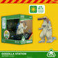 Godzilla Minus One Train Biter Glow-in-the-Dark 3 3/4-Inch ReAction Figure