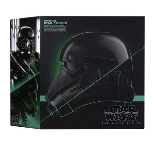 Star Wars The Black Series Death Trooper Helmet Prop Replica