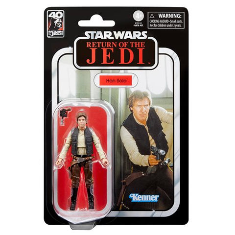 Star Wars The Vintage Collection Han Solo (Endor Raid)