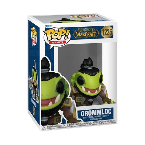 World of Warcraft Murloc Cosplay Grommloc Funko Pop! Vinyl Figure #1225