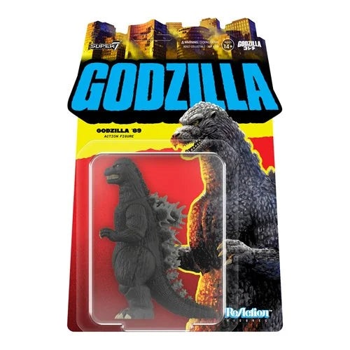 Godzilla 89 3 3/4-Inch ReAction Figure