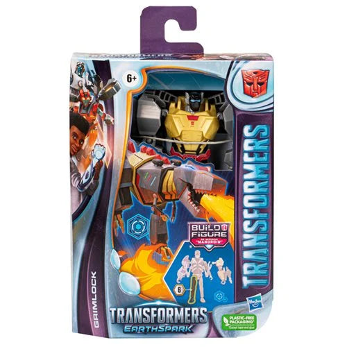 Transformers Earthspark Deluxe Grimlock