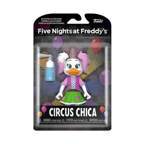 FNAF Security Breach Circus Chica Action Figure