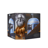 Star Wars The Black Series Axe Woves Premium Electronic Helmet Prop Replica