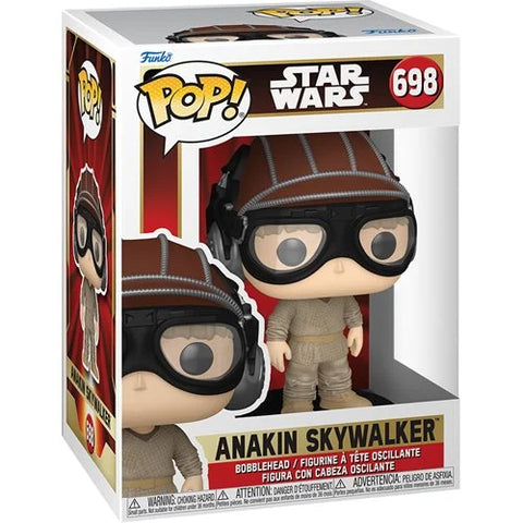 Star Wars: Ep. I Anakin with Helmet Funko Pop! #698