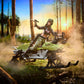 G.I. Joe Classified Series Zanya and Dreadnok Chameleon (Swamp Skier) Vehicle 6-Inch Action Figure