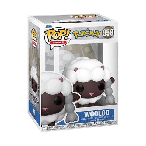 POP Pokemon Wooloo #958