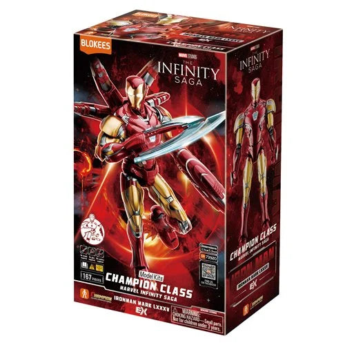 Marvel Infinity Saga Iron Man MK85 EX Champion Class CC01-EX Model Kit