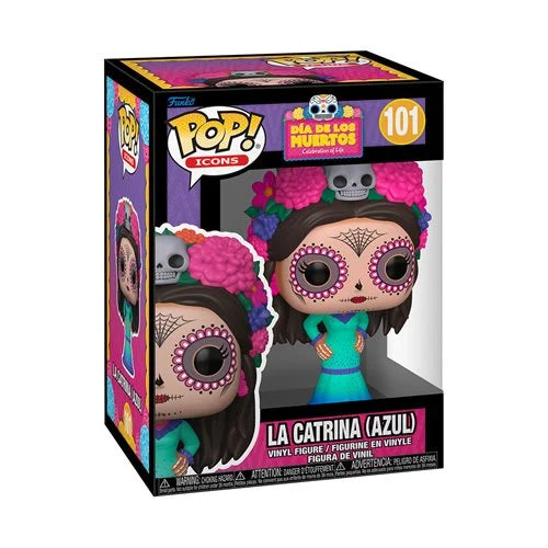 Dia de Los Muertos La Catrina (Azul) Pop! Vinyl Figure