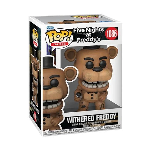 FNAF Withered Freddy Funko Pop! Vinyl Figure