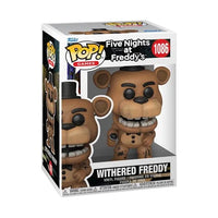 FNAF Withered Freddy Funko Pop! Vinyl Figure