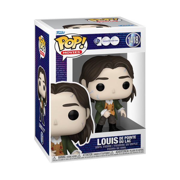 Funko Pop! Vinyl: Interview with the Vampire - Louis de Pointe du Lac #1418