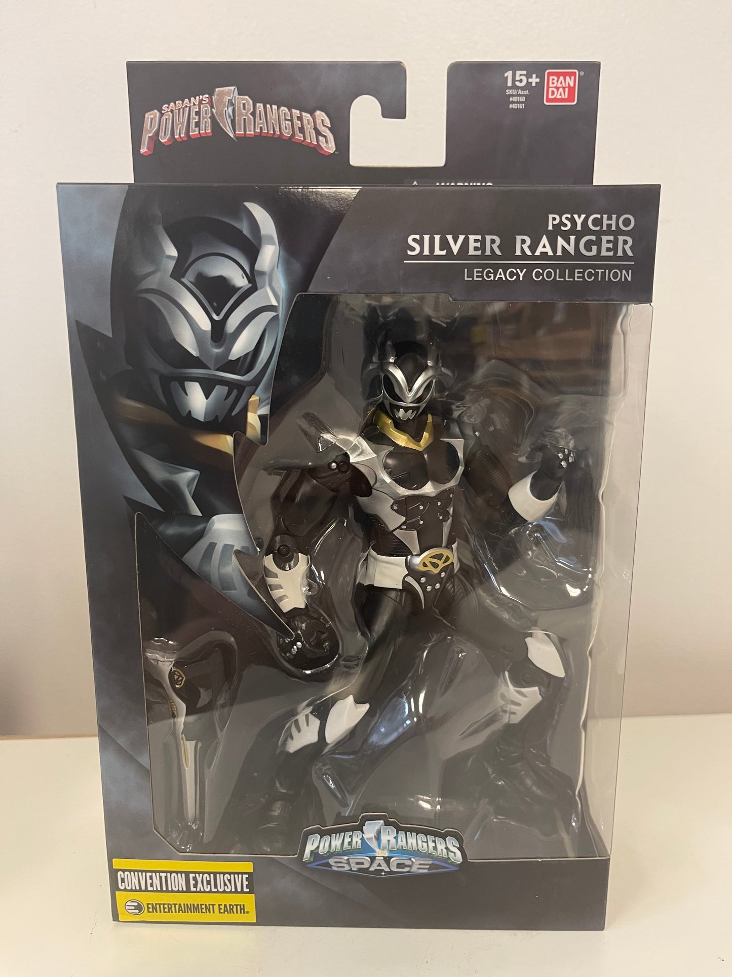 Power Rangers Legacy Collection Psycho Silver Ranger