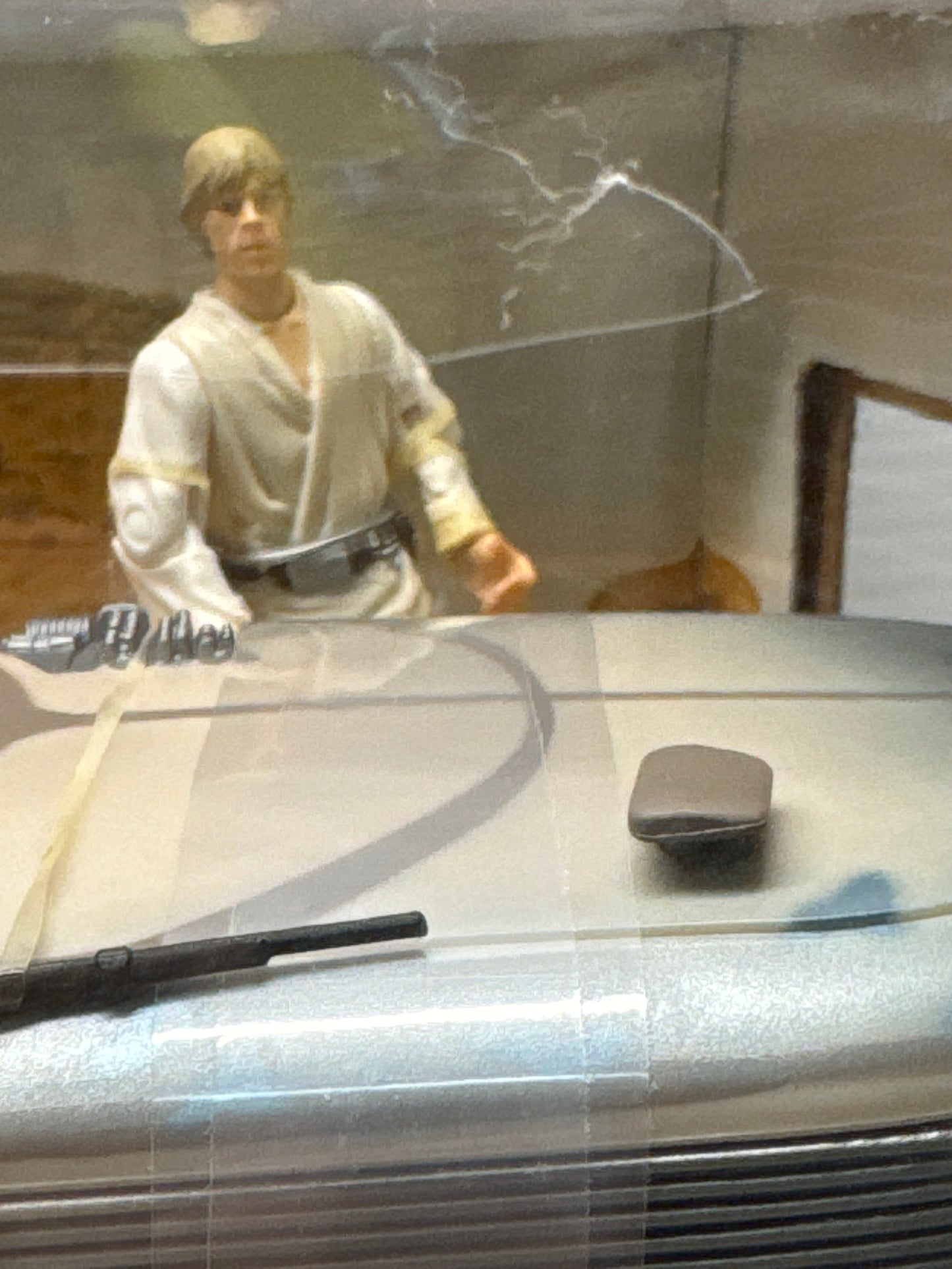 Star Wars A New Hope LANDSPEEDER Luke Skywalker - 2002 - NIB