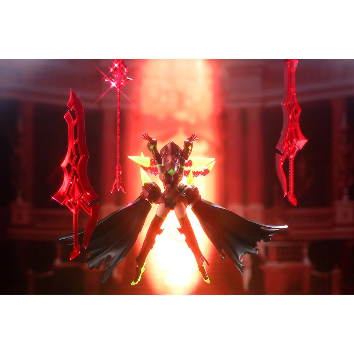 Megami Device Bullet Knights Executioner Hell Blaze Model Kit