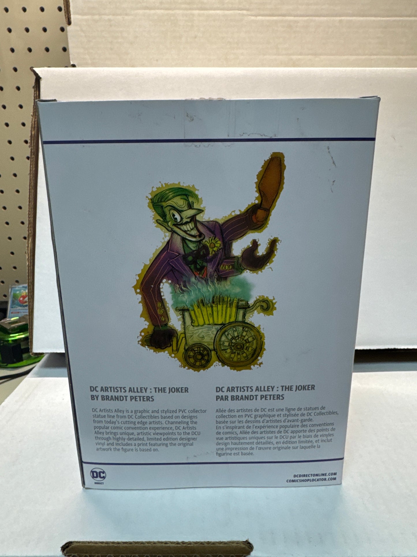 DC Artists Alley - The Joker - Brandt Peters Statue - NSIB