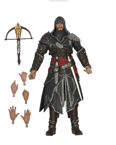 Assassin’s Creed: Revelations 7″ Scale Action Figure Ezio Auditore