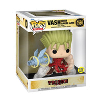 POP Trigun Vash with Angel Arm Glow-in-the-Dark Deluxe #1560
