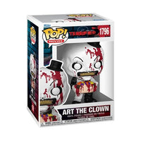 Terrifier Art the Clown with Head Pop! Vinyl Figure