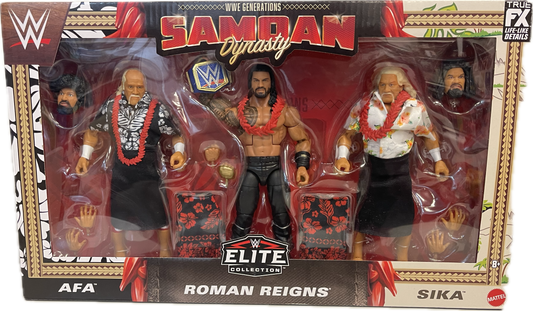WWE Generations Elite Collection Samoan Dynasty