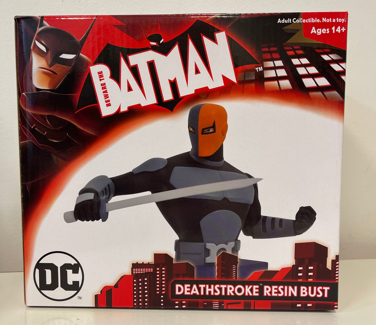 Batman: The Animated Series - Deathstroke - "Beware The Batman" Bust