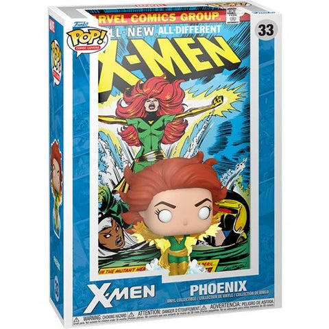 POP X-Men #101 Phoenix Comic Cover Figure with Case