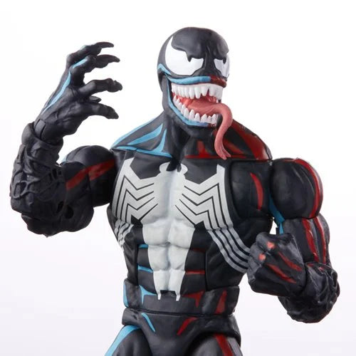 Spider-Man Retro Marvel Legends Venom 6-Inch Action Figure