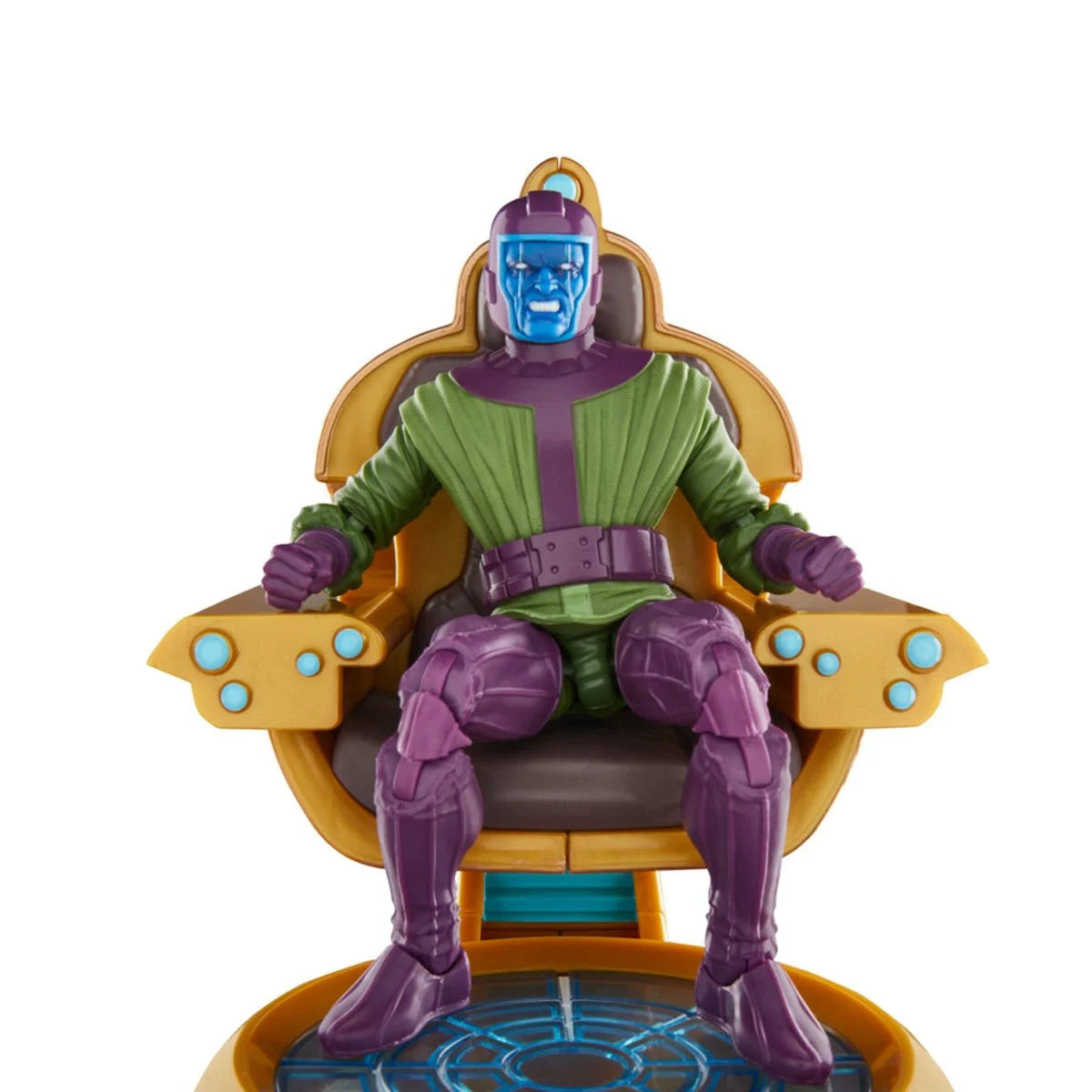 Marvel Legends Series Kang the Conqueror with Throne 6-Inch Action Figure